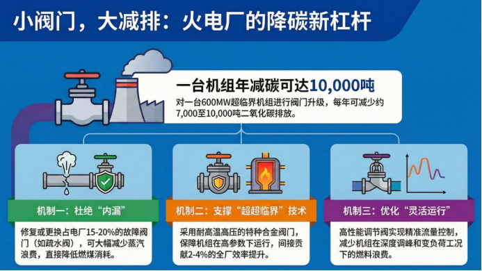 以阀控能：高性能阀门助力节能增效