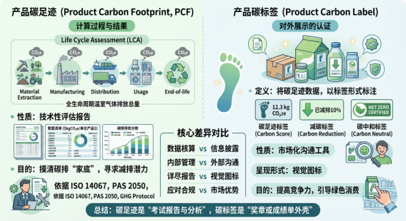 ISO 14067：产品碳足迹