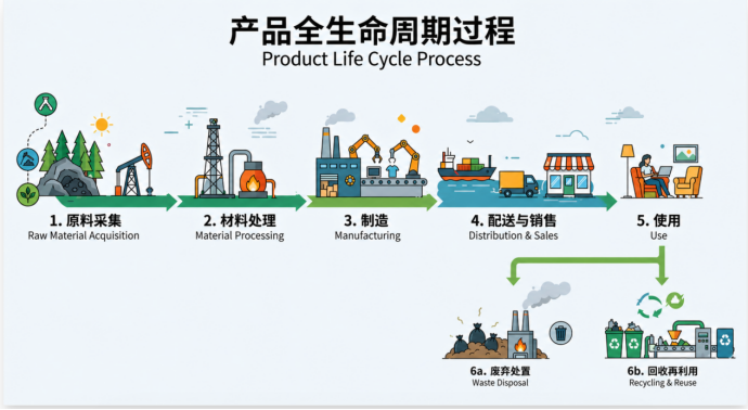 ISO 14067：产品碳足迹