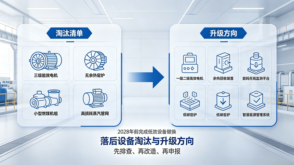 2026-2028 节能降碳改造攻坚：企业管理者合规增收实操手册