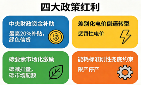 钢铁、化工、水泥等9大行业注意：节能降碳改造全面启动，三年窗口期已开启