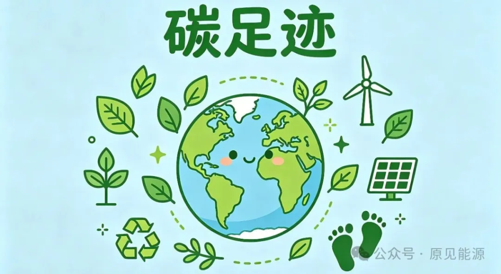 原见能源 2026 碳清单：公开碳足迹，低碳看得见