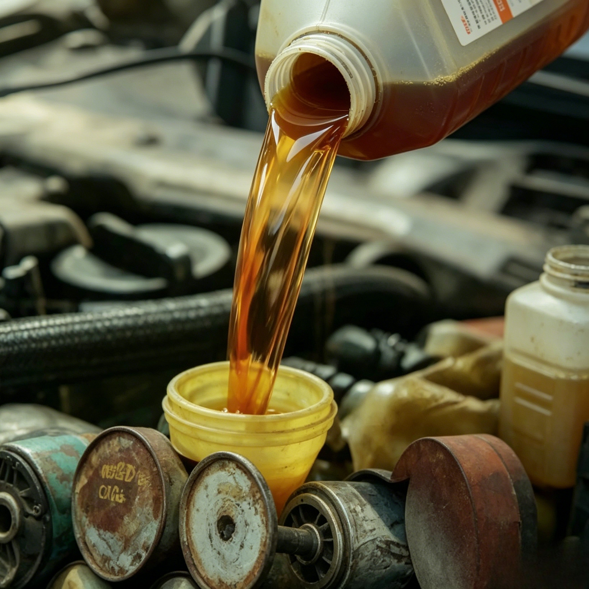 Fire-resistant fluid