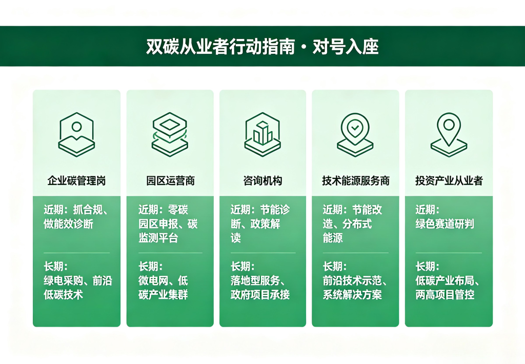 《“十五五” 碳达峰行动方案》深度解读：核心目标、重点任务与双碳从业者行动指南