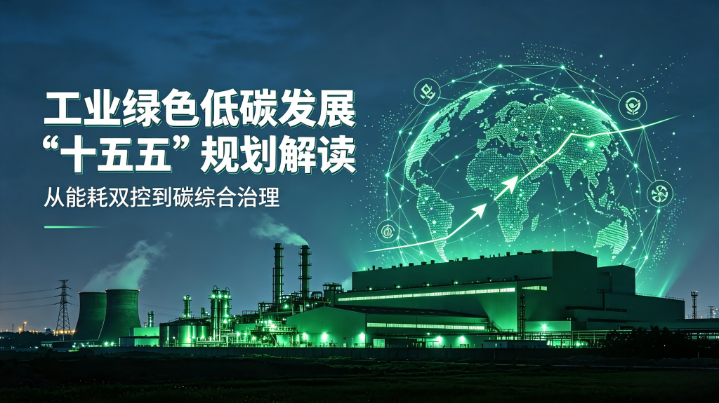 [Industry Forecast] Interpretation and Implementation Guide for the “15th Five-Year Plan” for Industrial Green and Low-Carbon Development