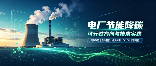 电厂节能降碳的可行性方向与技术实践