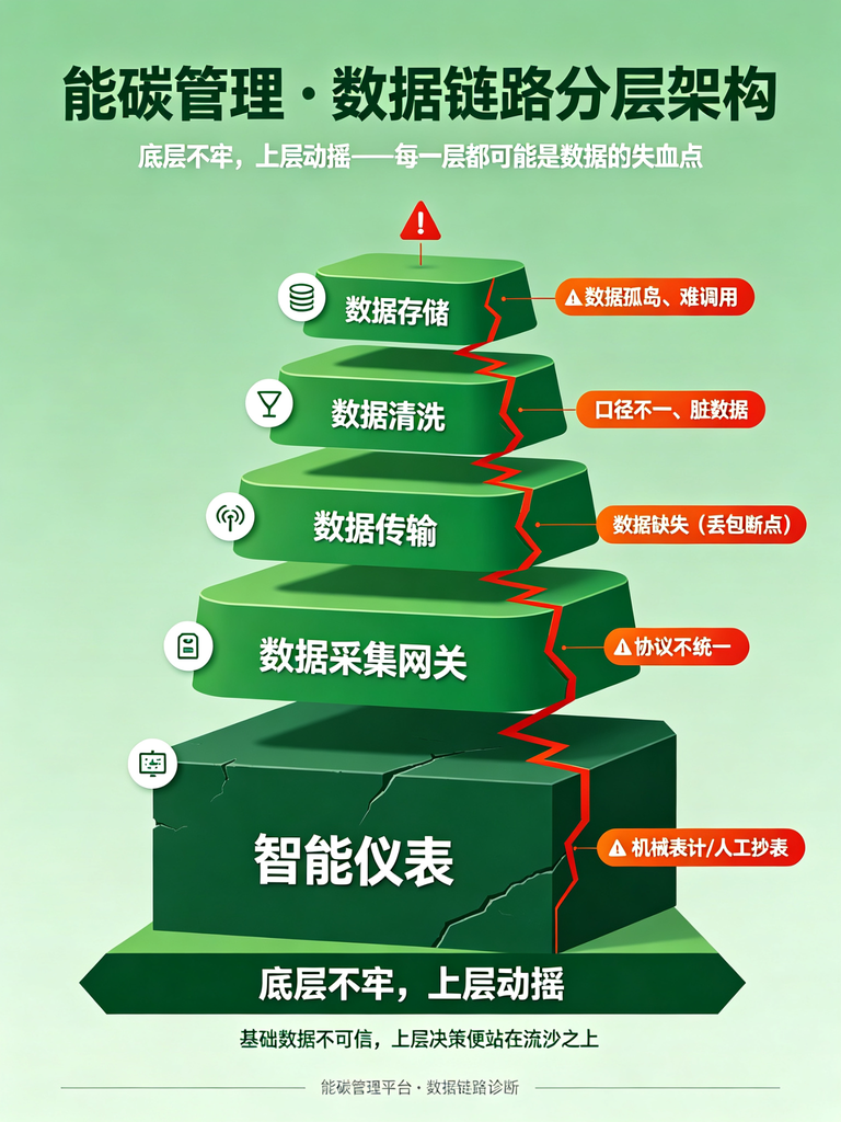能碳平台别做 “大屏秀”，要做 “里子功”