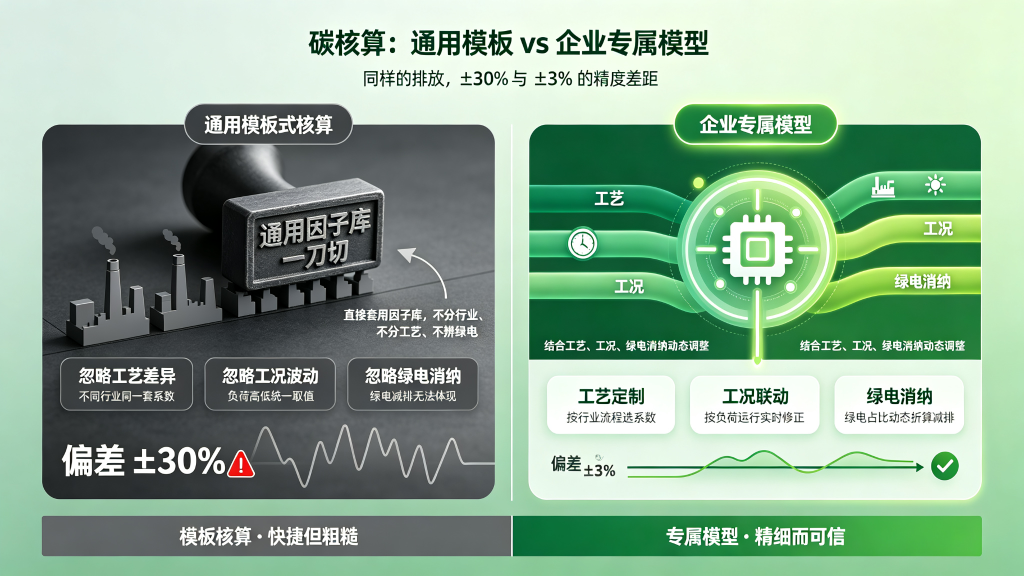 能碳平台别做 “大屏秀”，要做 “里子功”
