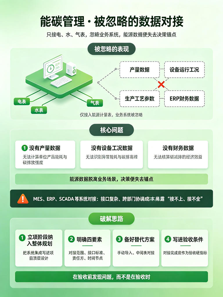 能碳平台别做 “大屏秀”，要做 “里子功”