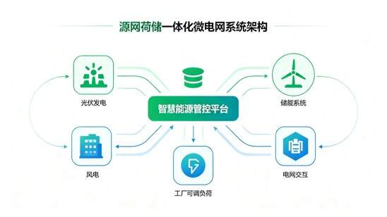 工业绿色微电网建设方案与投资回报分析